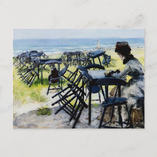 Slut på säsong vykort (Framsida)