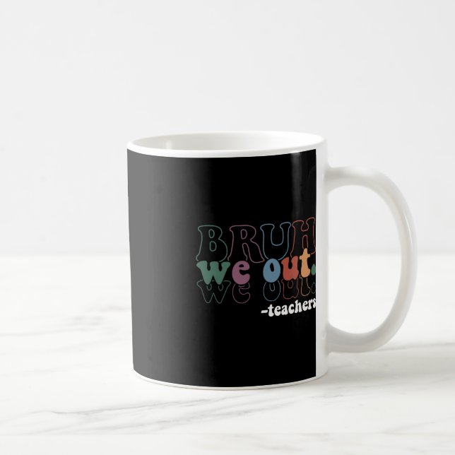 Slut på skolårets lärare Sommarblåh vi ut Kaffemugg (Höger)