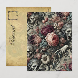 Slut på slumber - Gothic Victorian Helg Vykort