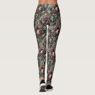Slut på slumber - Gothic Victorian Leggings