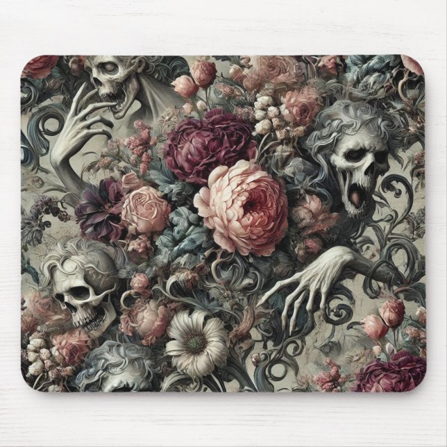 Slut på slumber - Gothic Victorian Musmatta (Framsidan)