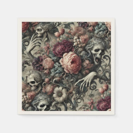 Slut på slumber - Gothic Victorian Pappersservett