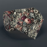Slut på slumber - Gothic Victorian Slips<br><div class="desc">I slutet av slumpen,  klo som är offer för skelettet,  går genom spolburgundi och  blomningar,  når finger bortom drömslan. Varje petal lossar som en rastlös signal som ekar hemligheter som länge har fastnat. En hemsökt valtz mellan sönderfall och längtan - där sömnen överlämnar sig till den eviga blomman.</div>
