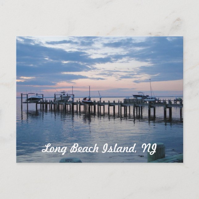 Slut på solnedgång vykort (Framsida)