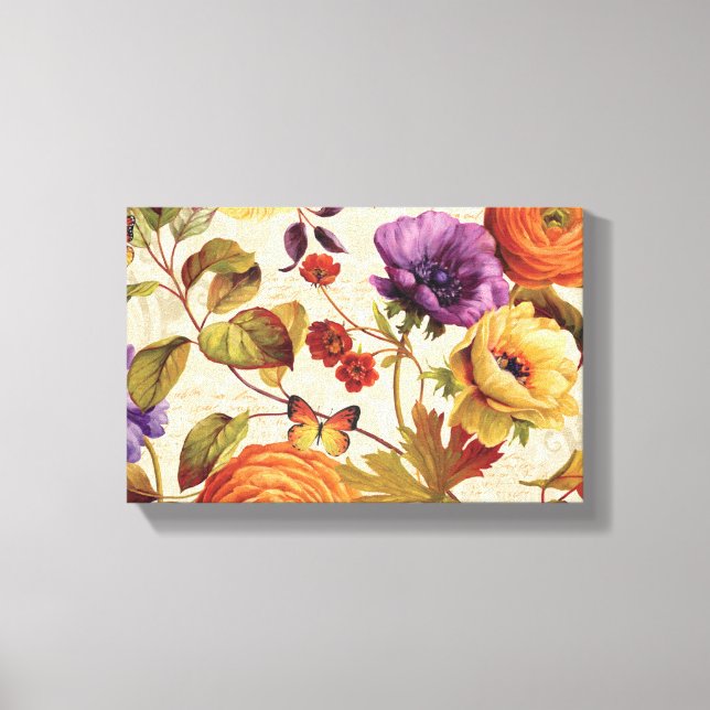 Slut på sommar I - 36 x 24 Canvastryck (Framsida)