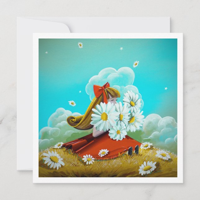 Slut på sommaren - Mini Print (Framsida)