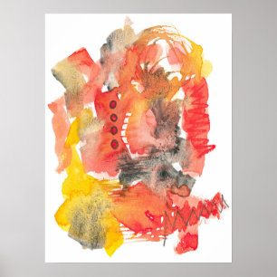 Slut på sommarens Poster