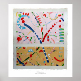 Slut på sommarutskrift poster