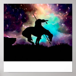 Slut på spår med norra Ljus Poster