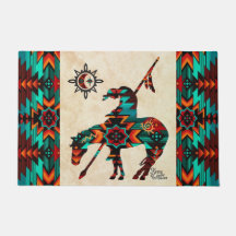 Slut på spårdörrmatta