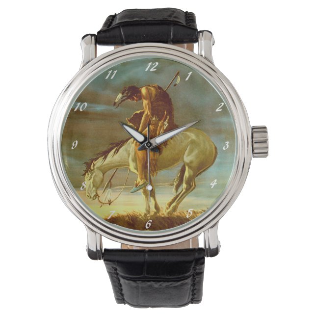 SLUT PÅ SPÅRET G ARMBANDSUR (Framsida)