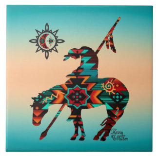 Slut på spåret  kakelplatta