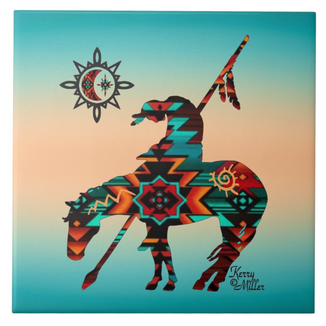 Slut på spåret  kakelplatta (Framsidan)