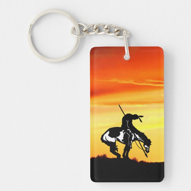 Slut på spåret med solnedgång (Framsidan)