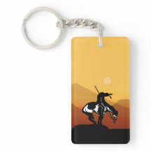 Slut på spåret med solnedgång