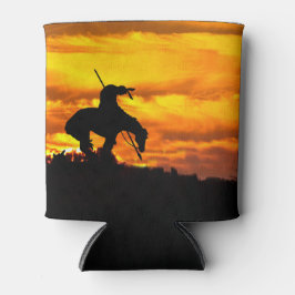 Slut på spåret Silhouette med solnedgång