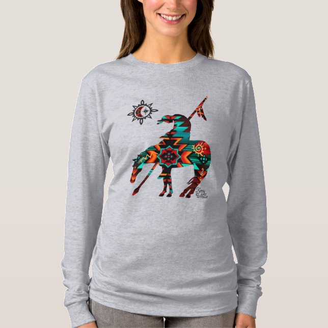 Slut på spåret T-Shirt (Framsida)