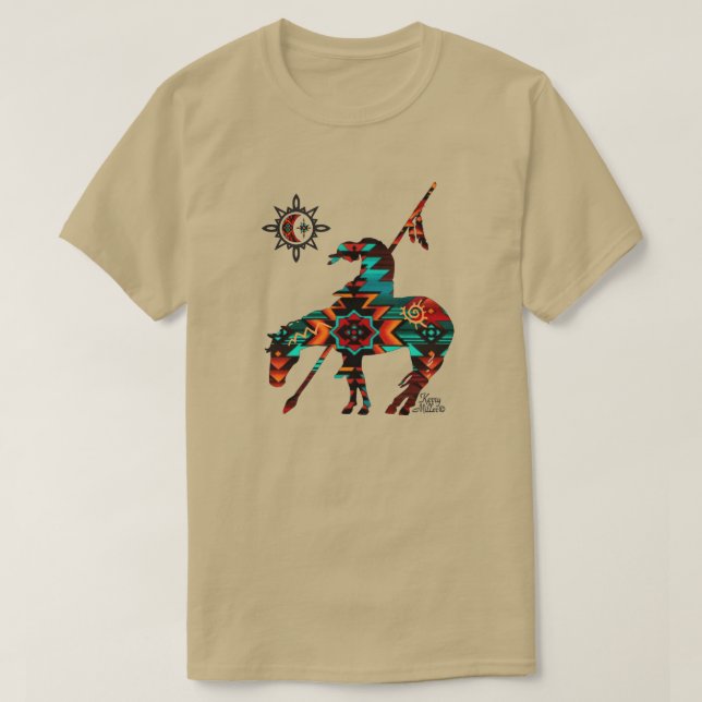 Slut på spåret T-Shirt (Design framsida)