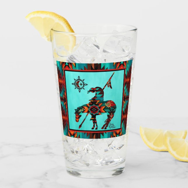 Slut på spårglaset Kopp (Framsida Ice)