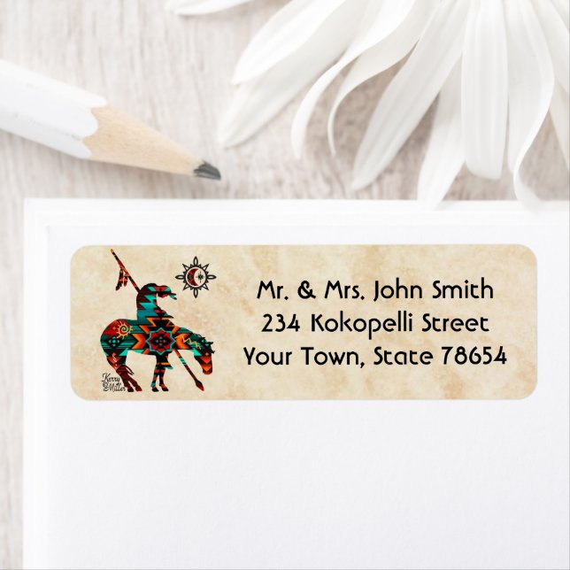 Slut på spårmärkningen returadress etikett (Insitu)