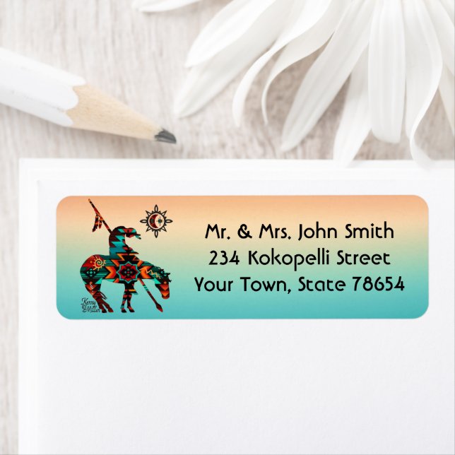 Slut på spårmärkningen returadress etikett (Insitu)