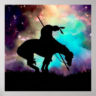 Slut på spårningen Poster