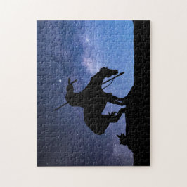Slut på spårvagnen Silhouette Jigszawa Puzzle Pussel