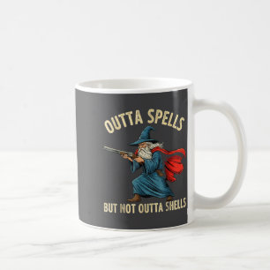 Slut på Spells Men Inte Skal Trollkarl Meme Kaffemugg