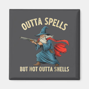 Slut på Spells Men Inte Skal Trollkarl Meme Magnet
