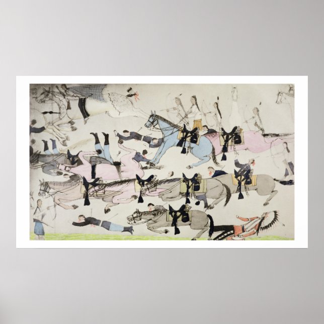 Slut på striden (bläck på papper nivå) poster (Framsidan)