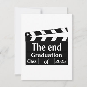 Slut på Studenten 2025-filmen Student Anteckningskort