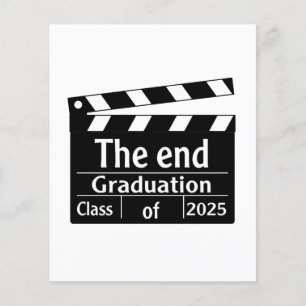 Slut på Studenten 2025-filmen Student Flygblad