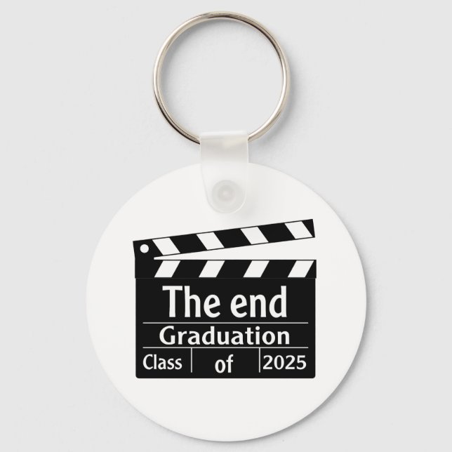 Slut på Studenten 2025-filmen Student Nyckelring (Framsida)
