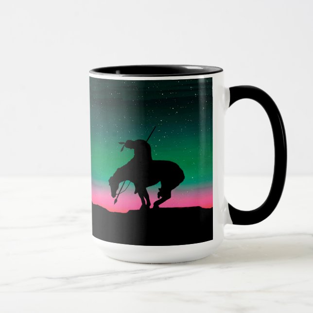 Slut på tågkaffe Mugg (Höger)