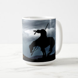 Slut på tågkaffe Mugg