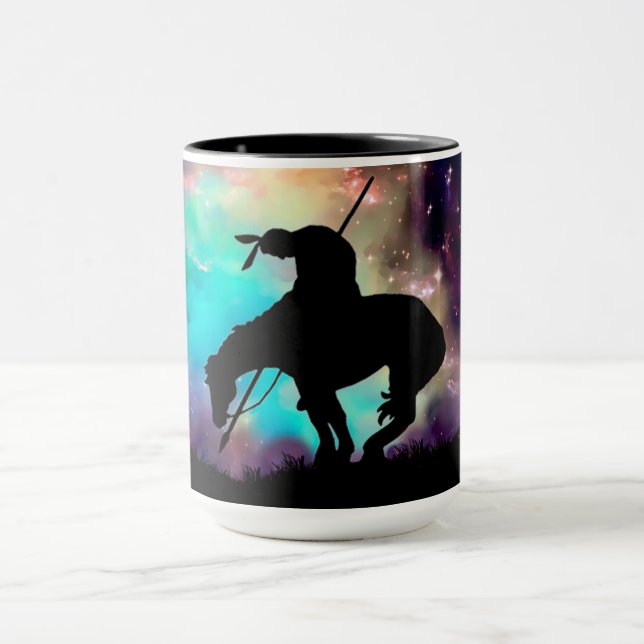 Slut på tågkaffe Mugg (Center)