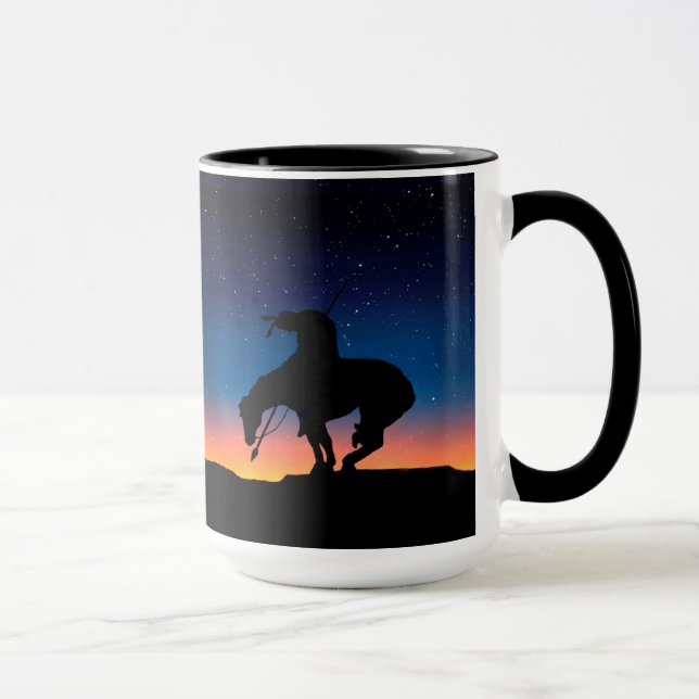 Slut på tågkaffe Mugg (Höger)