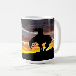 Slut på tågkaffe Mugg