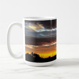 Slut på tågkaffe Mugg