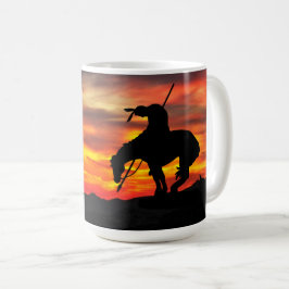 Slut på tågkaffe Mugg