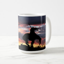 Slut på tågkaffe Mugg