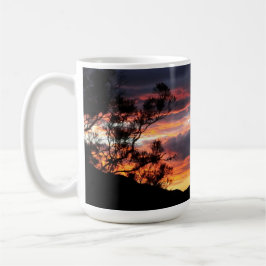 Slut på tågkaffe Mugg