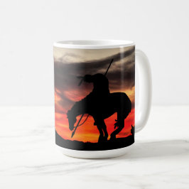 Slut på tågkaffe Mugg