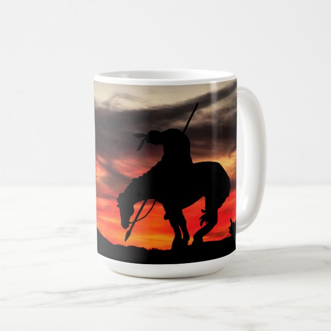 Slut på tågkaffe Mugg (Framsida höger)