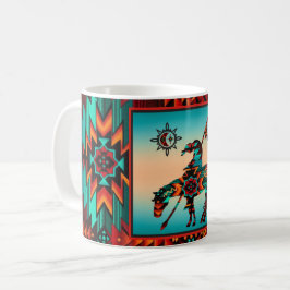 Slut på tågkaffe Mugg