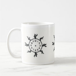 Slut på Tid Kaffemugg