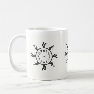 Slut på Tid Kaffemugg