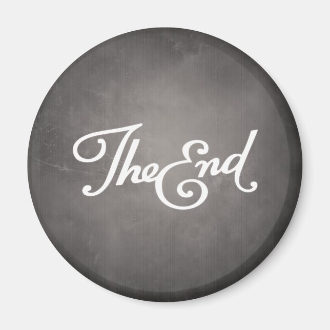 Slut på titelkortets magnet (Framsidan)