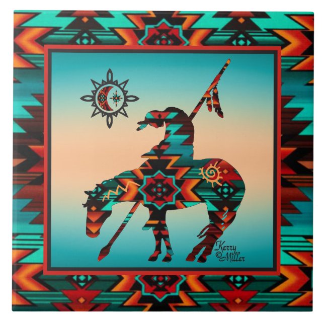 Slut på TITELN FÖR SÅDANA CERAMIC Kakelplatta (Framsidan)