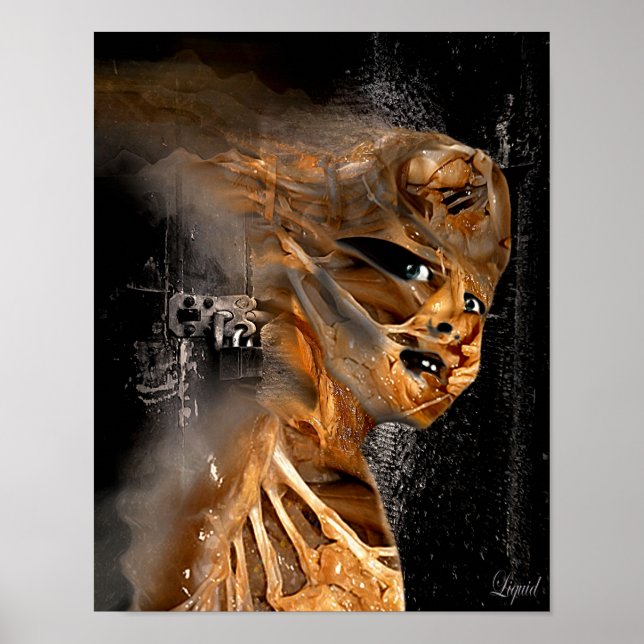 Slut på trädets utskrift poster (Framsidan)